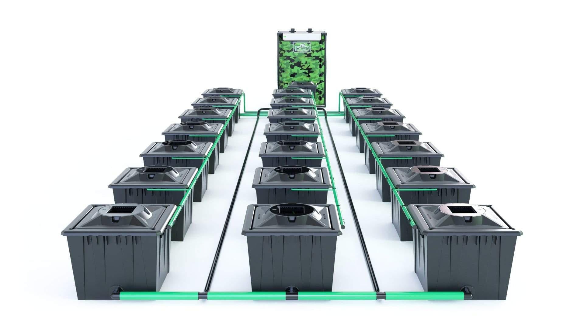 Alien RDWC 21 Pot 36L Black Series