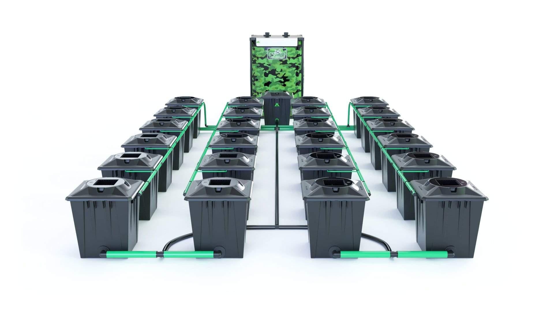 Alien RDWC 24 Pot 20L Black Series