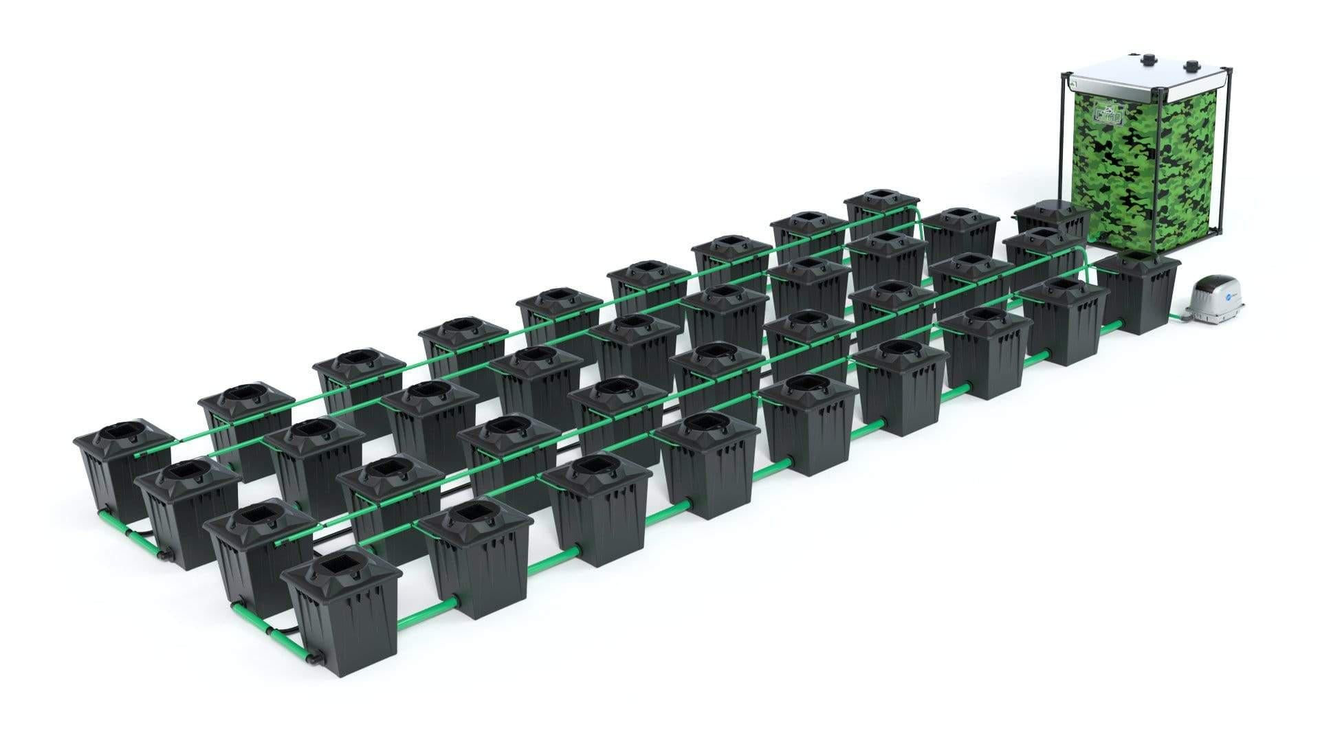 Alien RDWC 36 Pot 20L Black Series