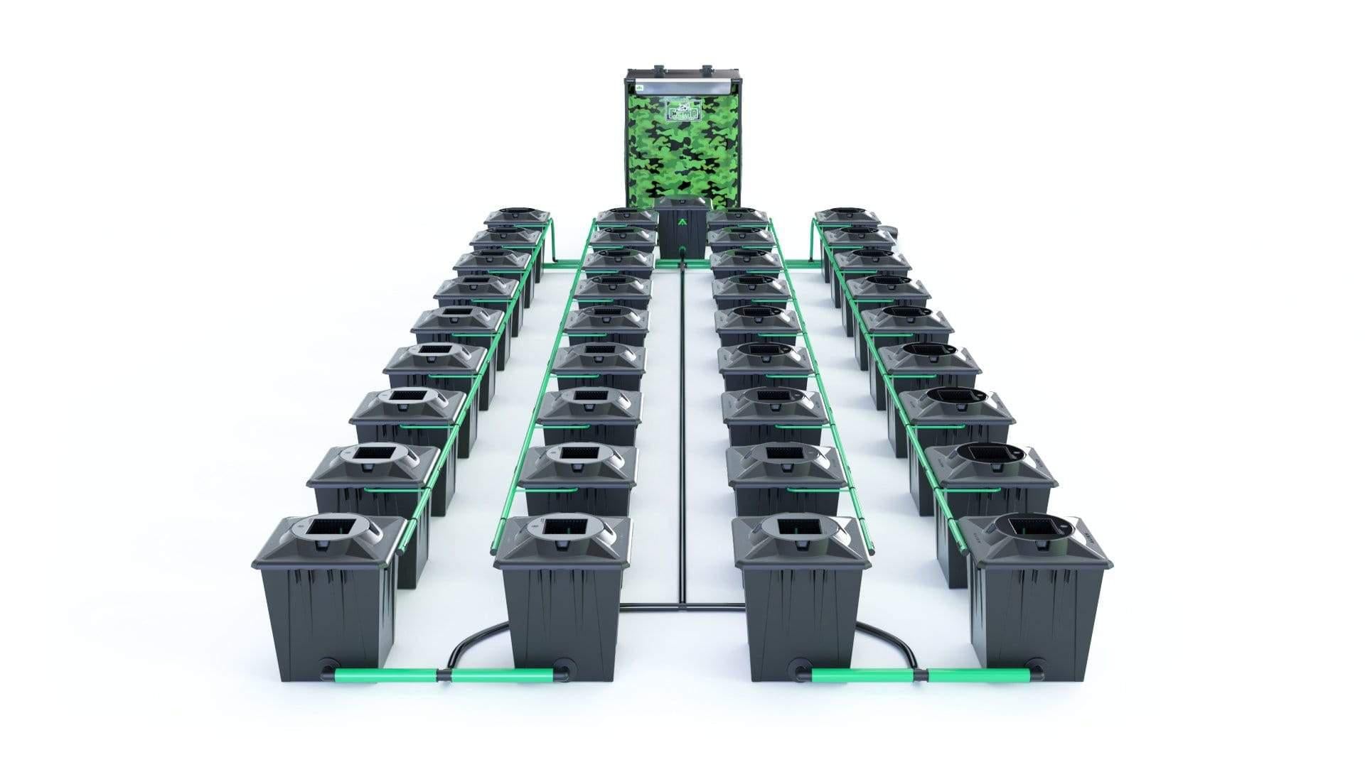 Alien RDWC 36 Pot 20L Black Series