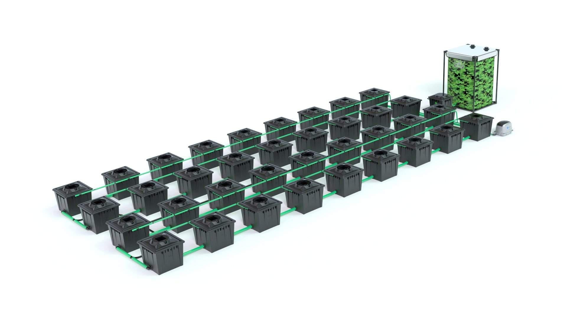 Grow Systems ALIEN® RDWC 36 Pot 36L Black Series