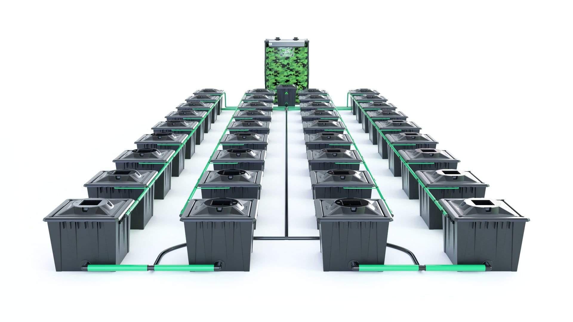 Alien RDWC 36 Pot 36L Black Series