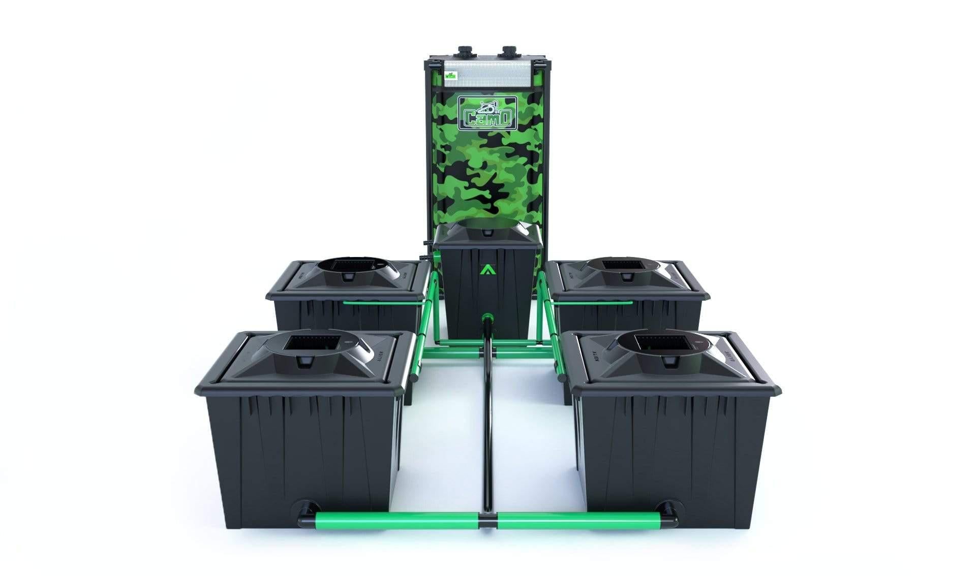 Alien RDWC 4 Pot 36L Black Series