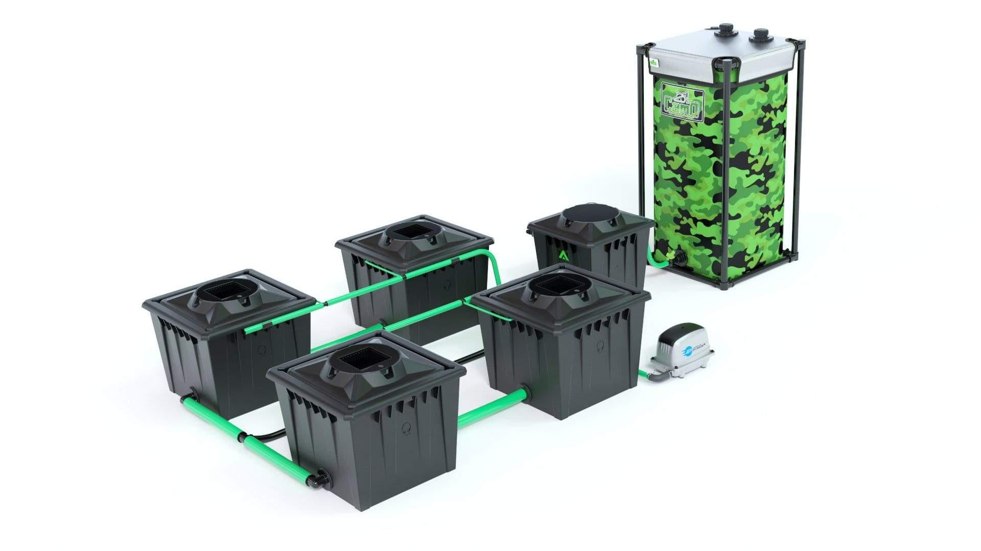 Alien RDWC 4 Pot 36L Black Series