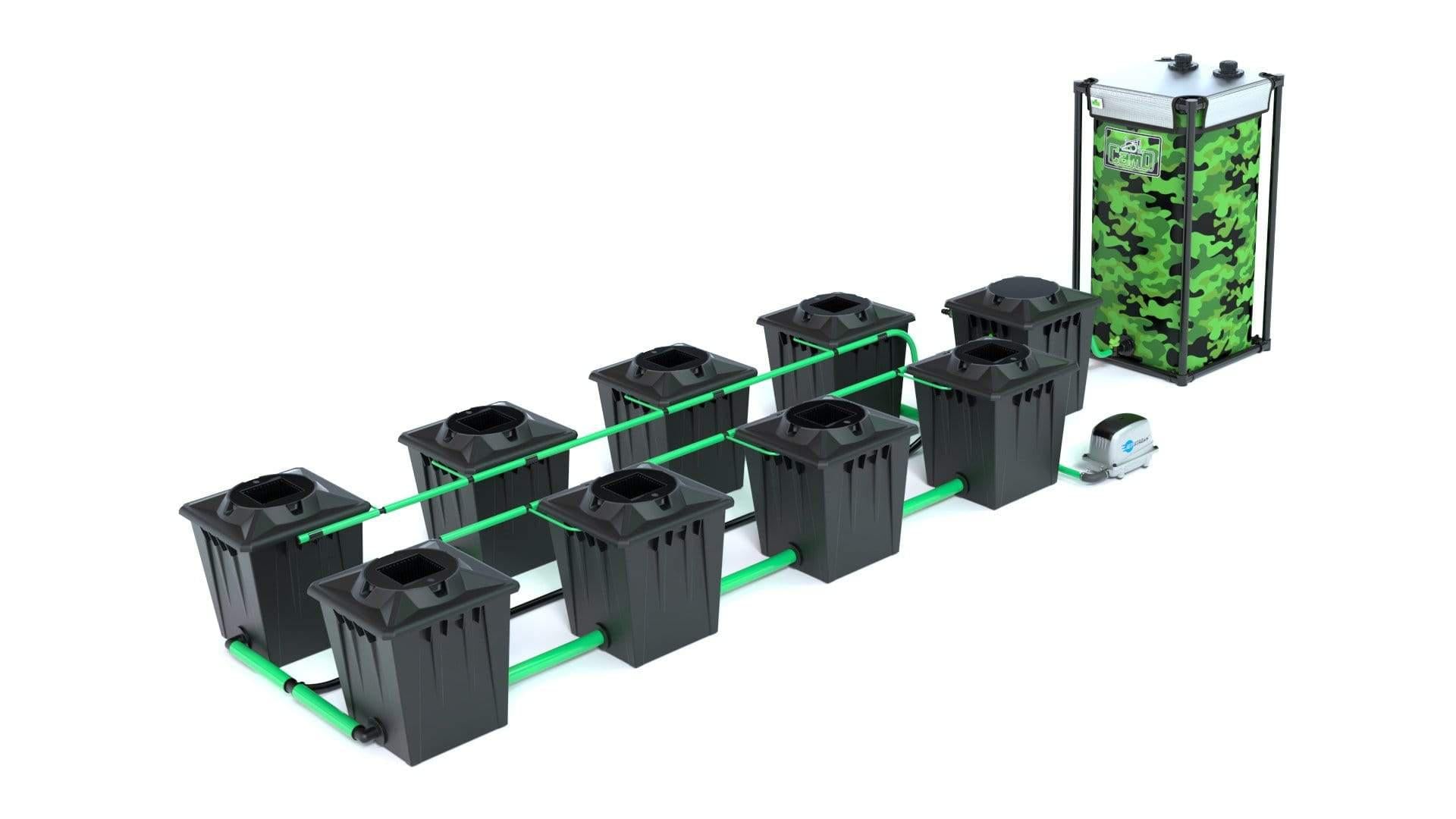 Alien RDWC 8 Pot 20L Serie Negra