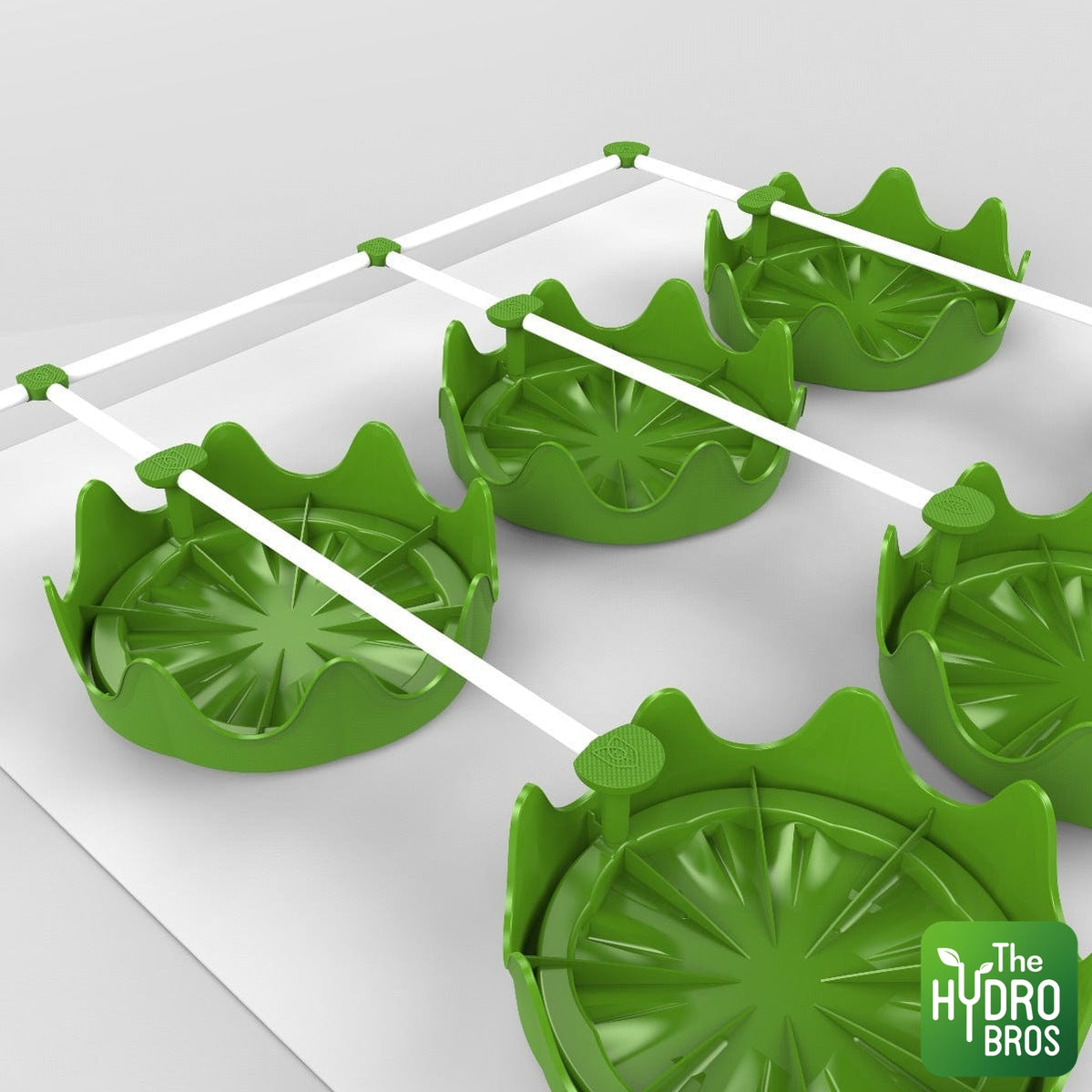 FloraFlex - 6 PotPro Platform System (Drainage) - 4 x 4ft space