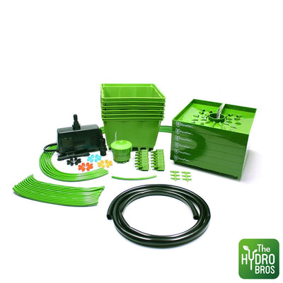 FloraFlex Kit - 8" (2 Gallon) Pot Pro | 6 Plants