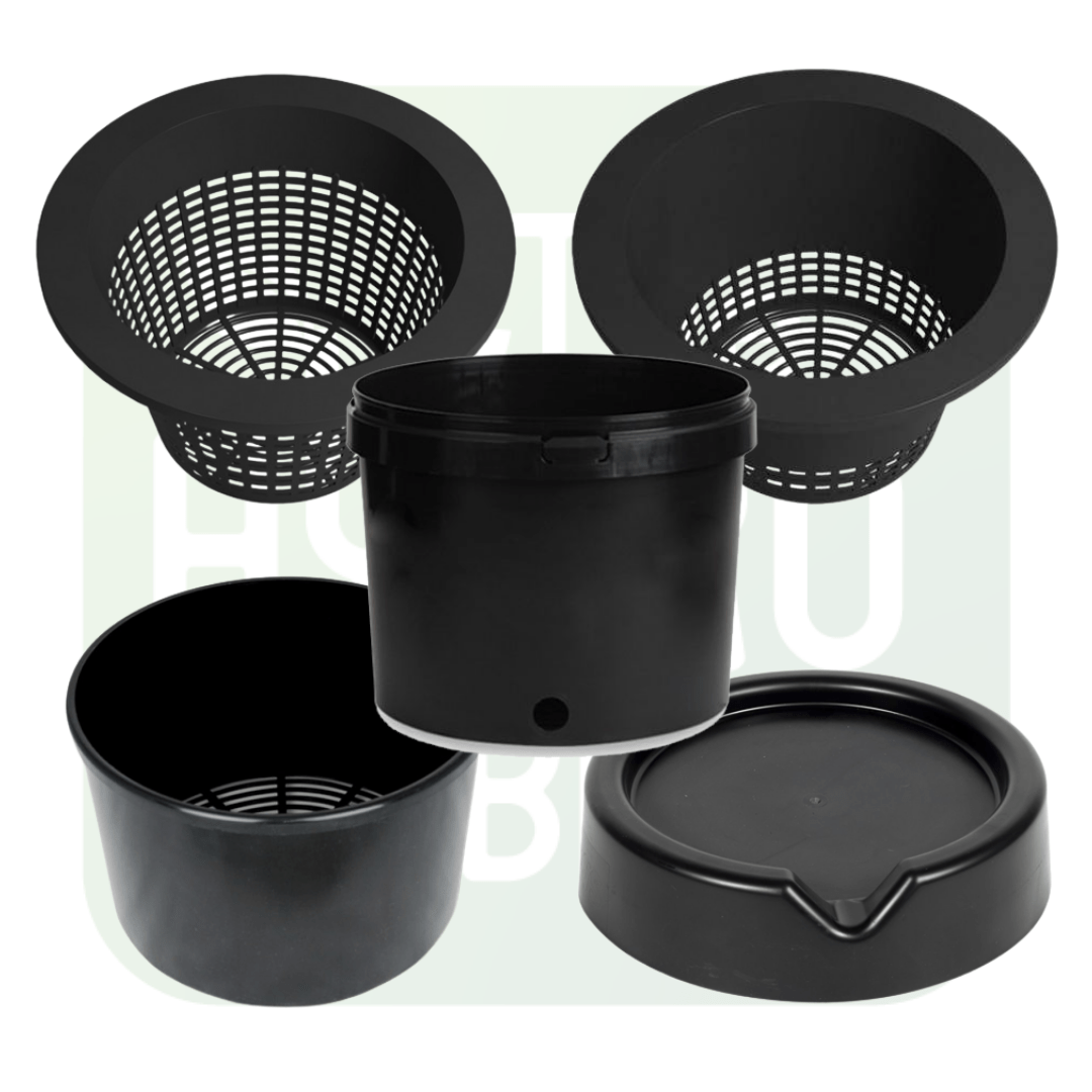 Grow Systems IWS Flood & Drain Pots, Stands and Outers