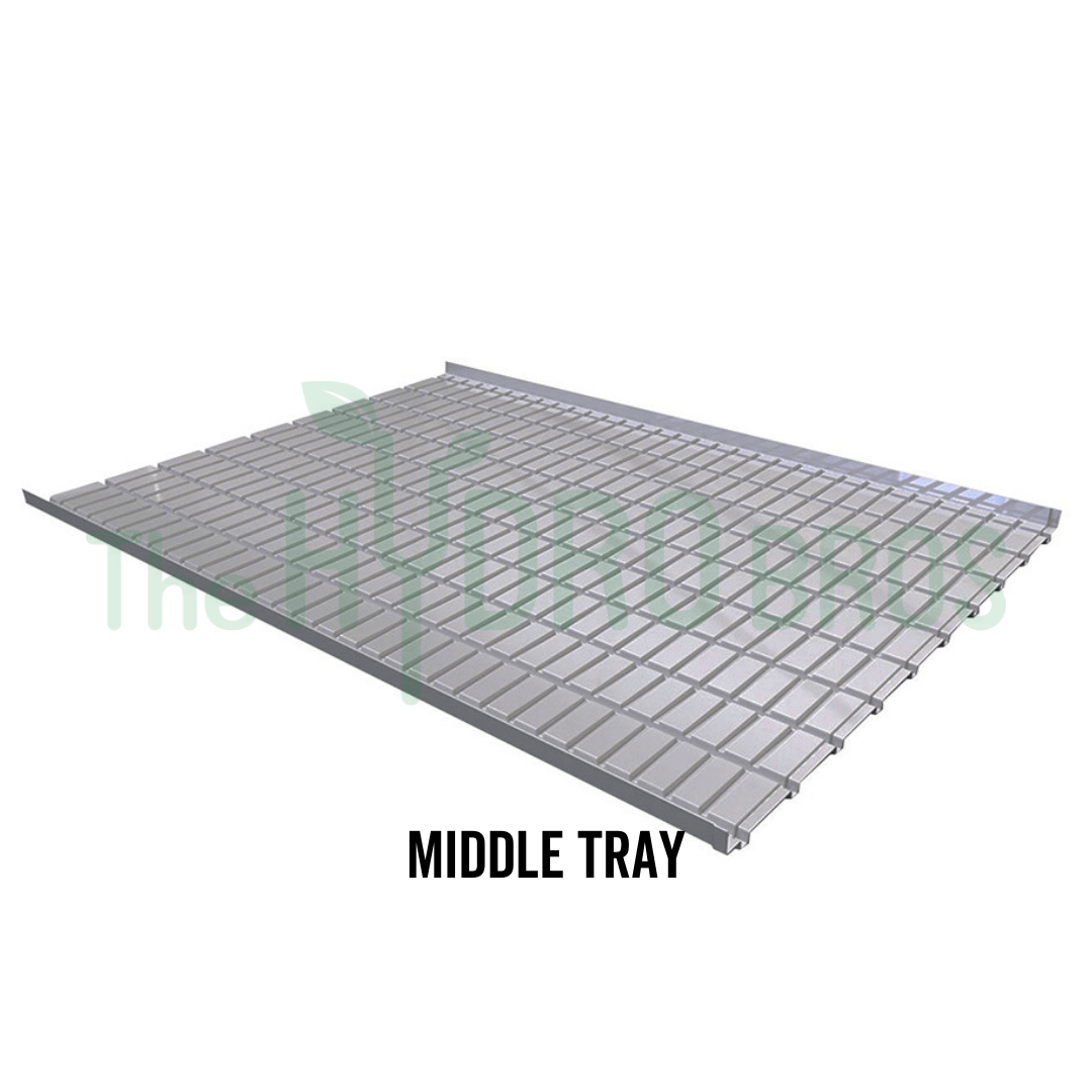 Grow Systems Middle tray Wachsen Rolling Benches - Trays Only