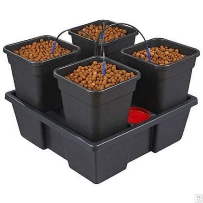 Grow Systems Wilma Large 4 Complete - 11 Litre Pots - 75 x 75cm