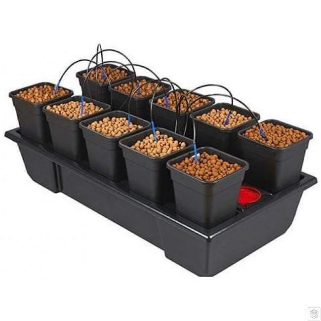 Grow Systems Wilma Wide 10 Complete - 6 Litre Pots - 120 x 60cm