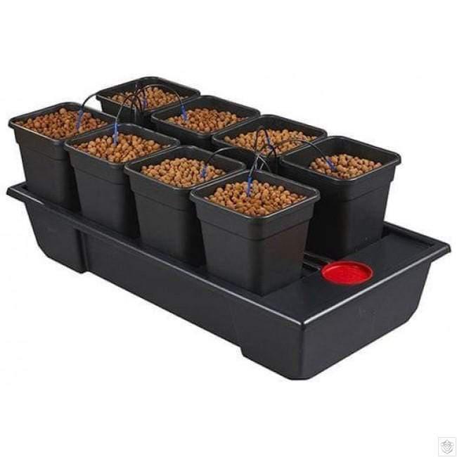 Grow Systems Wilma Wide 8 Complete - 11 Litre Pots - 120 x 60cm