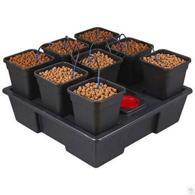 Grow Systems Wilma XL 8 Complete - 11 Litre Pots - 90 x 90cm