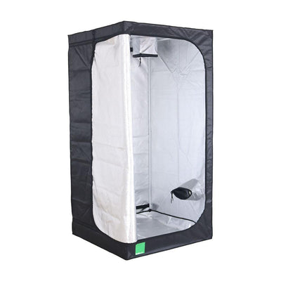 Tienda de campaña Bud Box Lite plateada - 100 x 100 x 200 cm