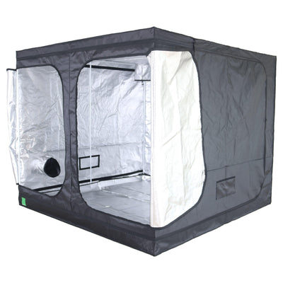 Bud Box Lite Tent Silver - 240 x 240 x 200cm (19mm poles & metal corners)