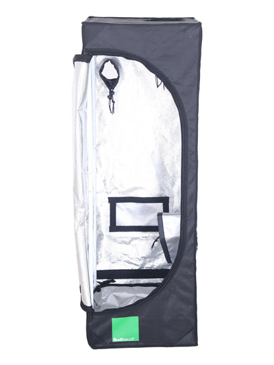 Tienda de campaña Bud Box Lite plateada - 40 x 40 x 120 cm