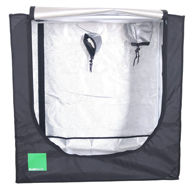 Bud Box Lite Tent Silver - 60 X 90 X 90cm