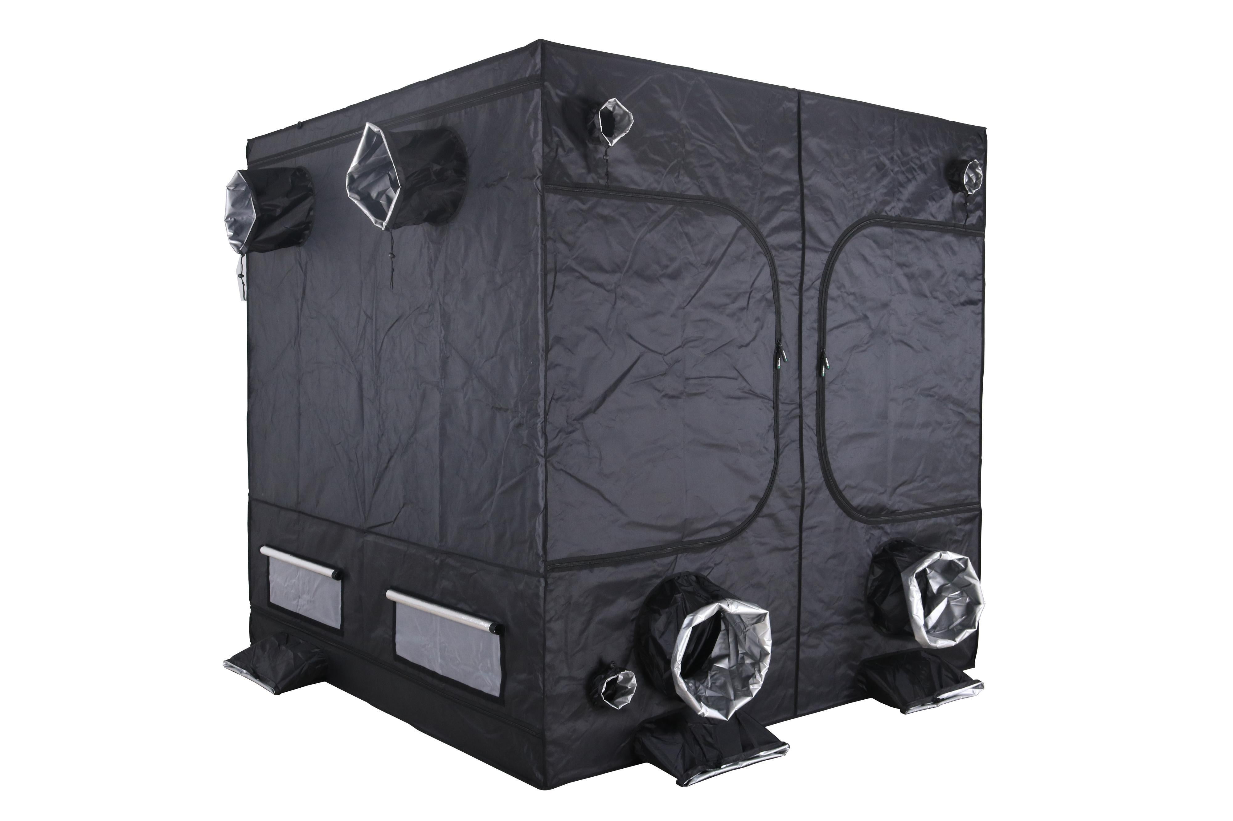 Grow Tents Bud Box Pro Silver - 200 x 200 x 200cm