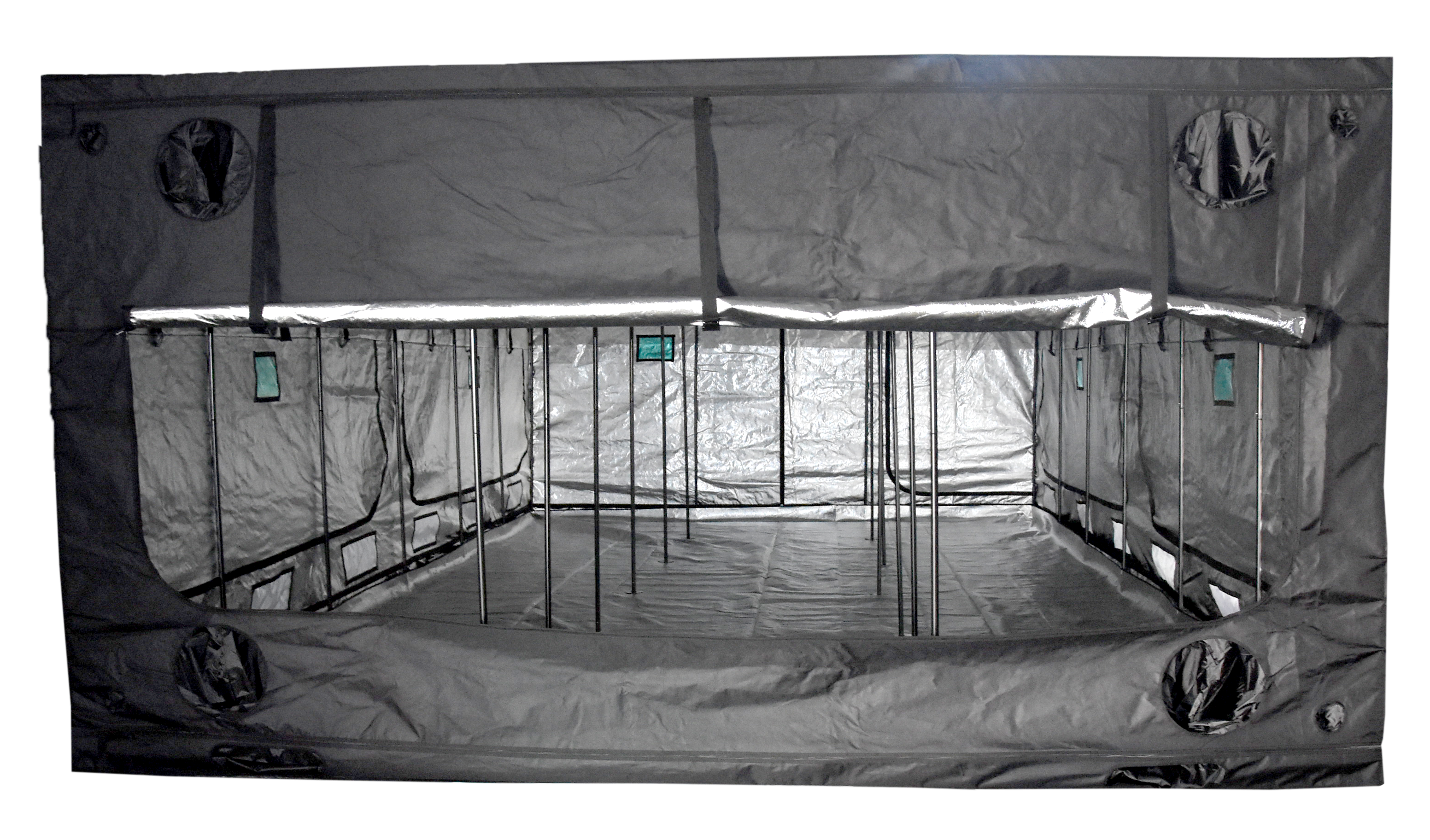 Grow Tents Bud Box Pro Tent Silver - 450 x 900 x 240cm