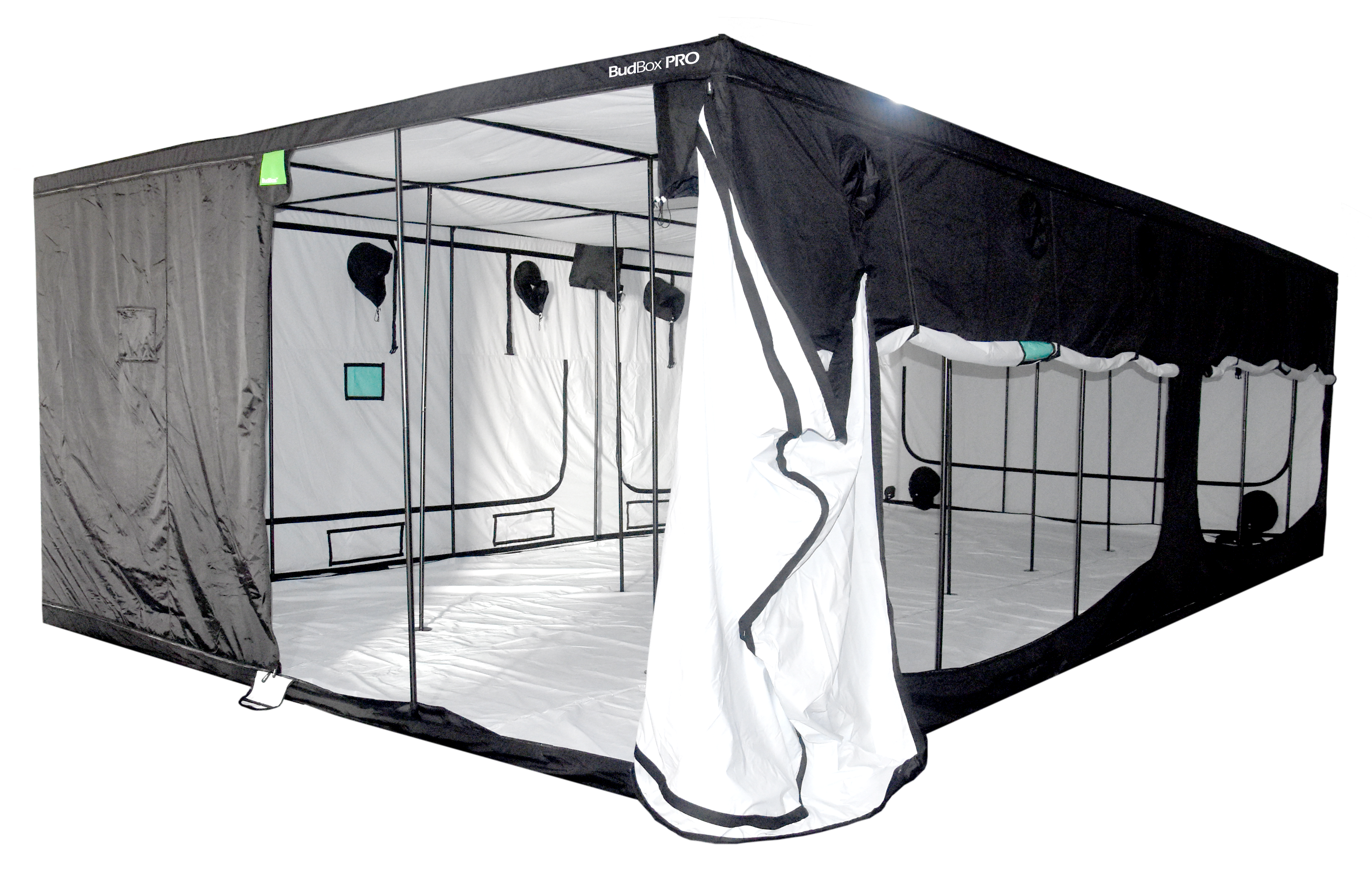 Grow Tents Bud Box Pro Tent White - 450 x 900 x 240cm