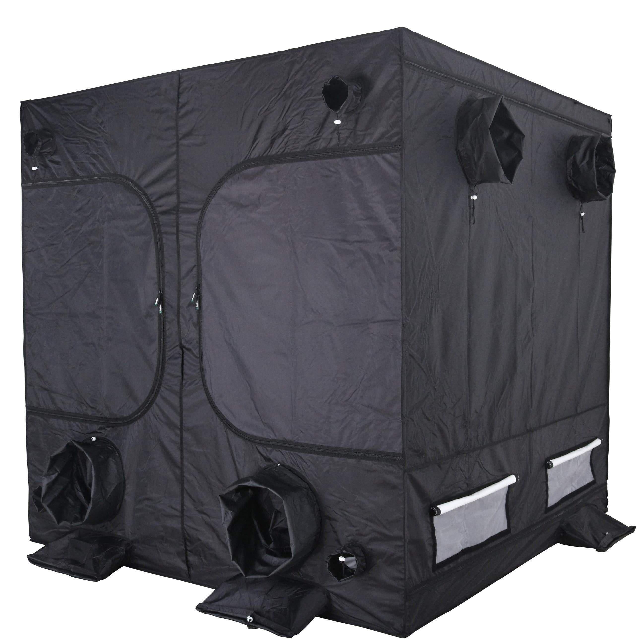 Grow Tents Bud Box Pro White - 200 x 200 x 200cm