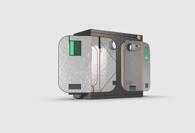 Green-Qube V: 1020 - 200 x 100 x 200 cm