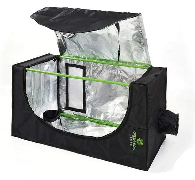 mini growing tent Greenbox Clone Tent 50 x 50 x 100cm