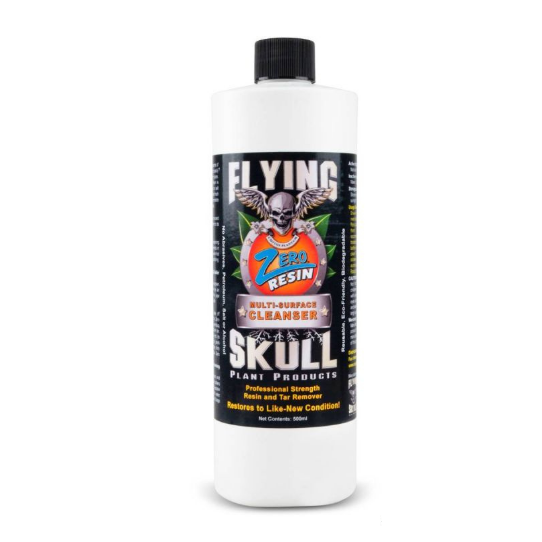 Grow Tools Flying Skull Zero Resin Reusable Cleaner