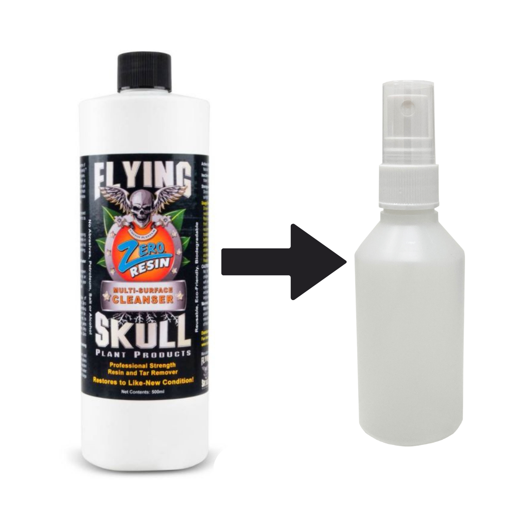 Grow Tools Flying Skull Zero Resin Reusable Cleaner