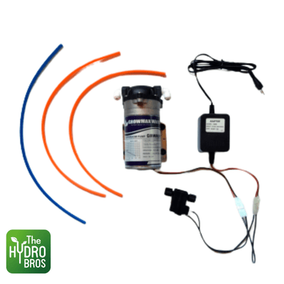GrowMax Water Booster Pump Kit