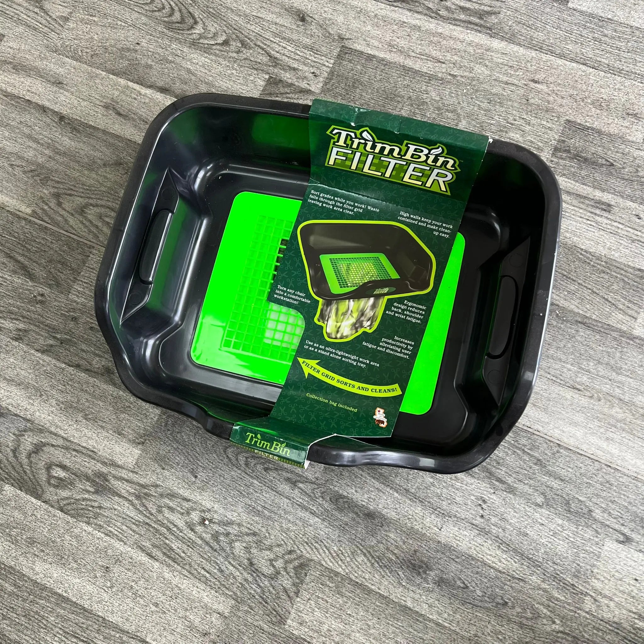 Trim Bin Filter