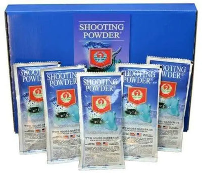 House & Garden Shooting Powder | Spätblüten-PK-Booster 0-39-25