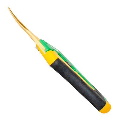 Präzisions-Gartenscheren, Scheren und Trimmer mit Titan beschichteter gebogener Klinge