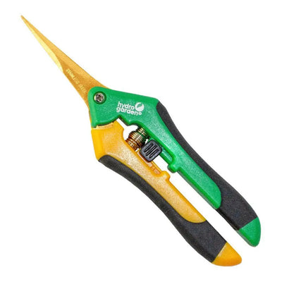 Titangelbeschichtete geradklingige Präzisions-Pflanzenschere-Trimmer