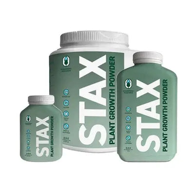 Veg + Bloom Stax – Nährstoff-Support-Mischung für kräftiges Wachstum und Stängelentwicklung