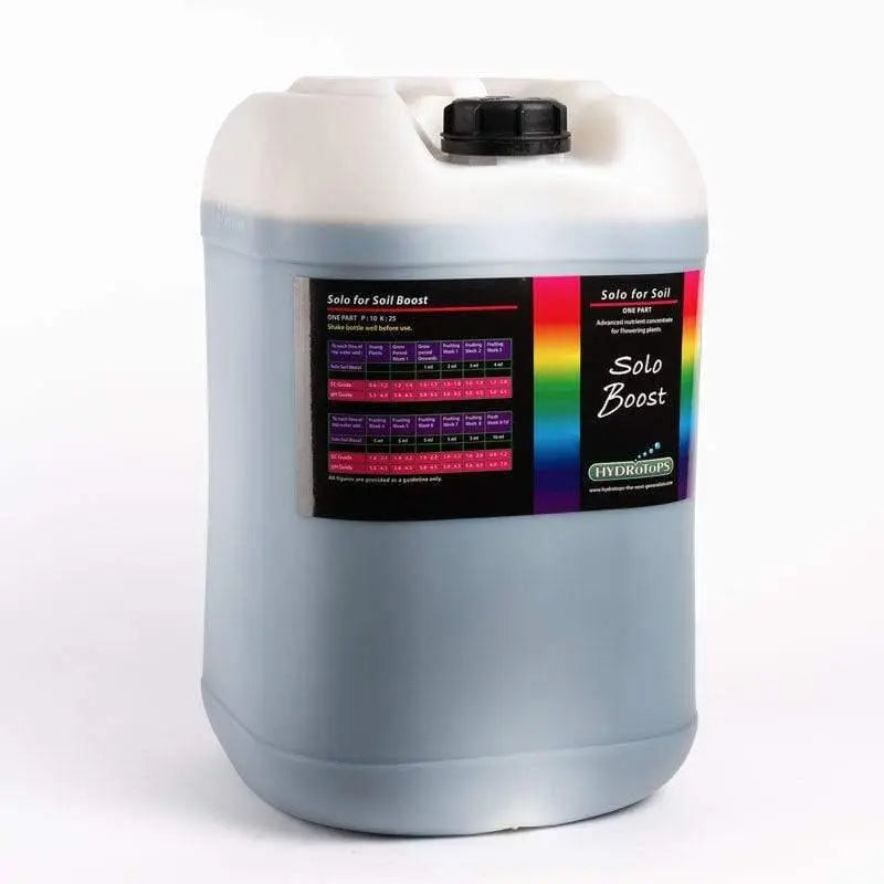 Hydrotops Solo Boden Boost