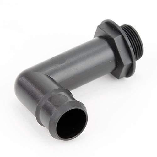 Irrigation Timer IWS Pro Barbed Elbow Piece 25mm IWS Flood And Drain Fittings