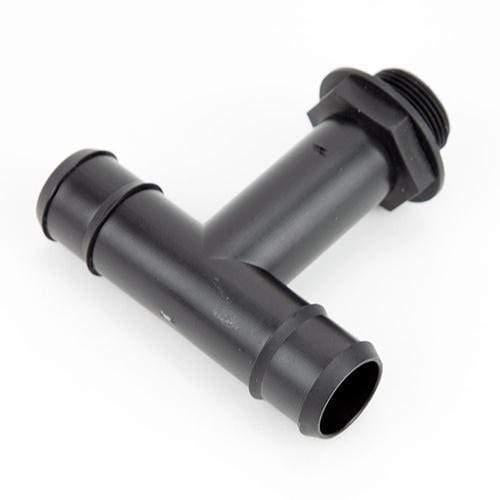 Irrigation Timer IWS Pro Barbed Tee Piece 25mm IWS Flood And Drain Fittings