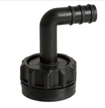 IWS IWS Barbed Swivel Elbow 16mm IWS Flood And Drain Fittings
