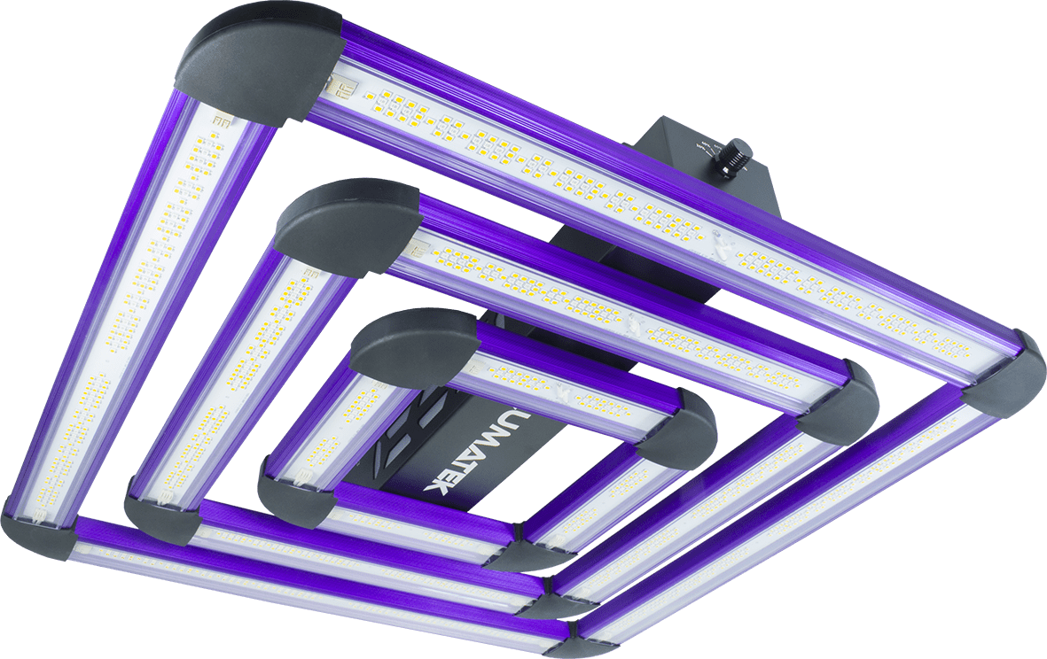 Barre de lumière LED supplémentaire Lumatek 30W UVA+UVB