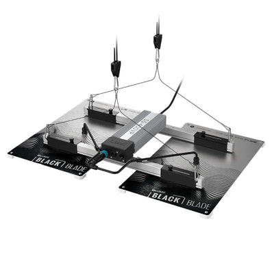 Lumii Black Blade LED - Lámpara de cultivo de 400 W