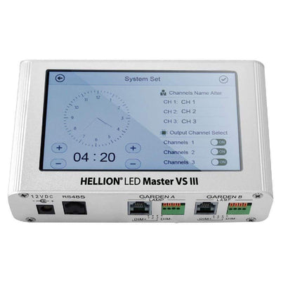 Controlador maestro de canal Hellion LED VS3