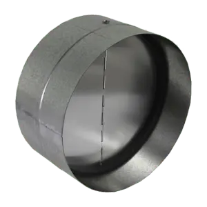Back Draft Shutter Duct
