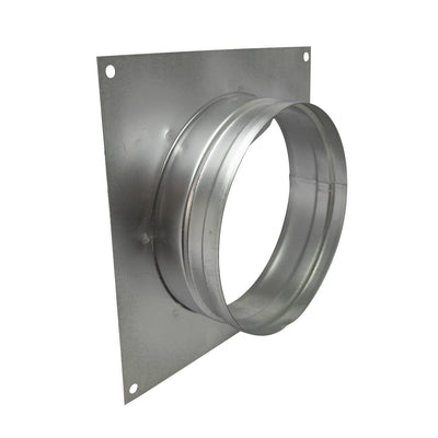 SQUARE Metal Wall Plate / Spigot