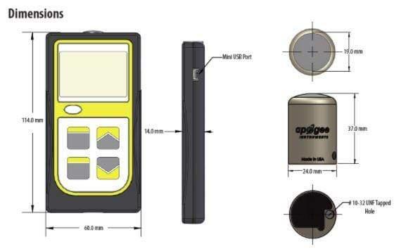 Meters & Sensors Apogee MQ-500 PAR Meter