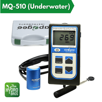 Medidor PAR + varilla Apogee MQ-510