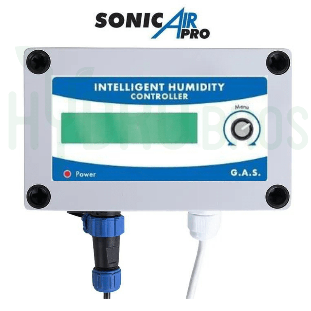 Meters & Sensors Global Air Supplies Intelligent Humidity VPD Controller - Sonic Air Pro