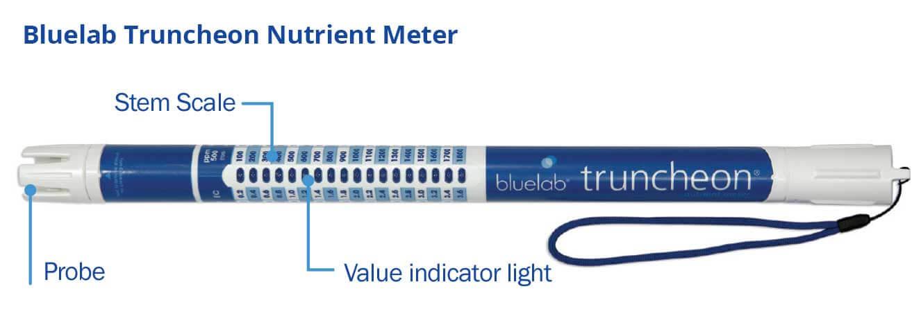 Nutrient Mangement Bluelab CF-EC-PPM Meter Truncheon