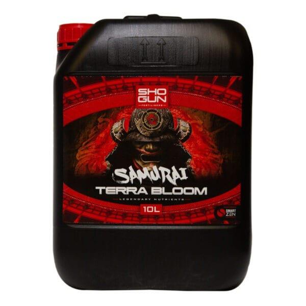 Nutrients 10L Shogun - Samurai Terra Bloom