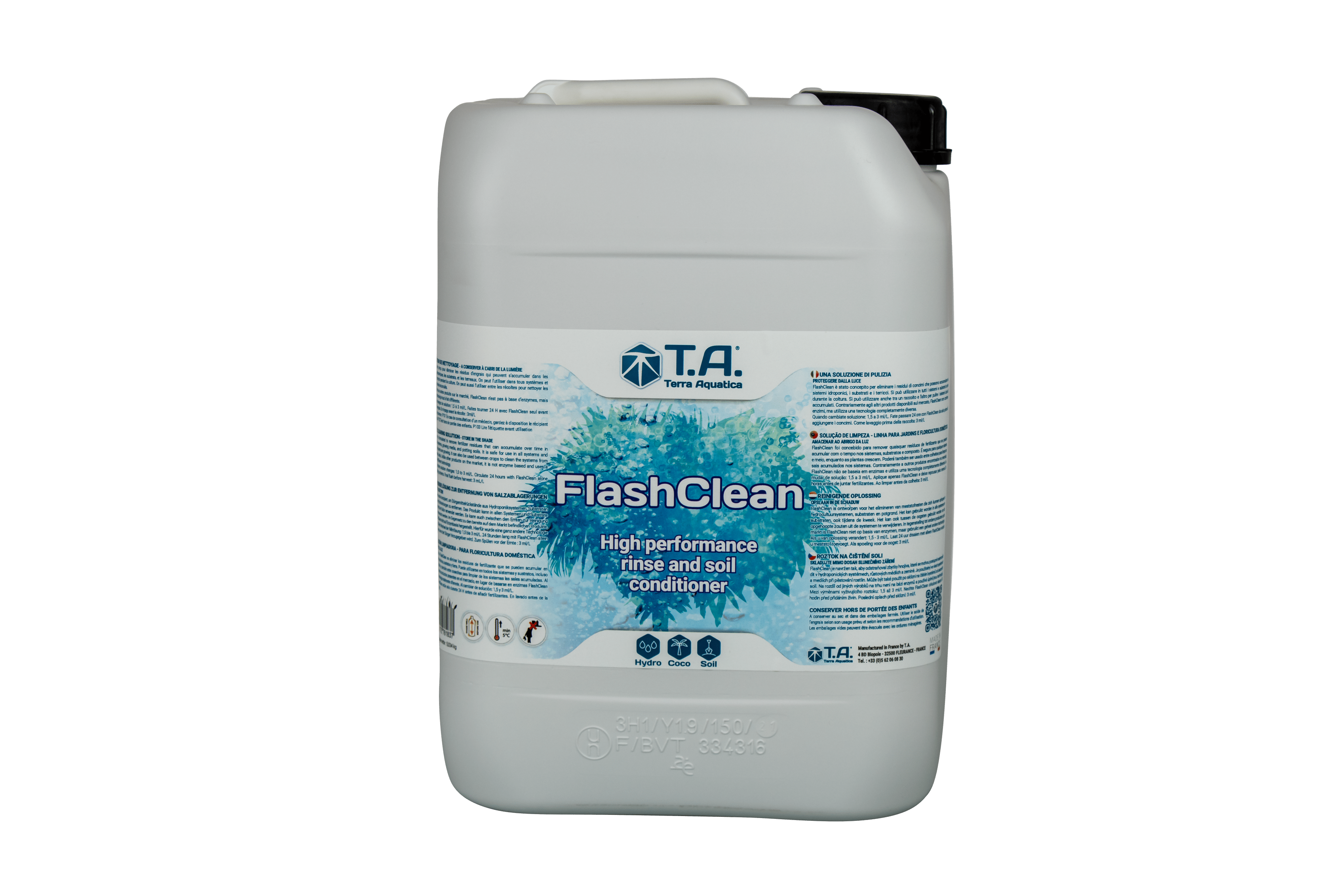Nutrients 10L Terra Aquatica Flash Clean